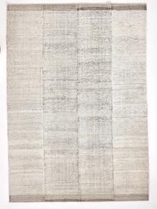 Alfombra de Lana Hecha a Mano, Alfombra Moderna Texturizada de Color Marfil Neutro para Sala de Estar, Dormitorio, Decoración del Hogar, Alfombra Suave Tejida a Mano - Product Image 4