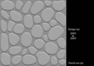 Dalles de stationnement extérieures en céramique antidérapantes finition mate 40x40cm 400x400mm pour allées et zones de stationnement - Product Image 5