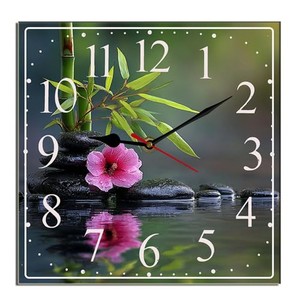 Bamboo Wood wooden <b>wall</b> clocks and <b>desk</b> clocks OEM Custom Wholesale | Aqdus Saleem India - Product Image 4