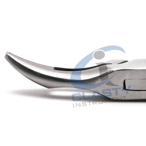 Équipements médicaux dentaires, forceps dentaires, instrument chirurgical de classe I, outil d'extraction dentaire manuel en argent - Product Image 6