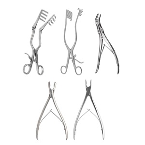 Instrumentos Neuroquirúrgicos para Craneotomía, para la Extracción de Piezas Óseas del Cráneo, Juego de 86 Piezas - Product Image 2