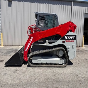 Cargadora de orugas Takeuchi duradera TL6R TL150 TL120 TL12R2 TL10V2 TL8R2 diseñada para sitios de trabajo exigentes en venta - Product Image 1