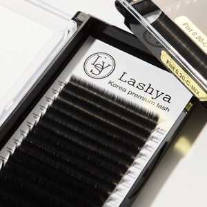[Lashya] Cils plats pour extensions de cils, épaisseur 0,20, forte adhérence pour l'utilisation d'extensions de cils - Product Image 3