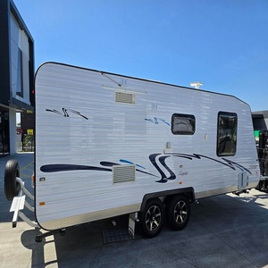 Caravane de luxe tout-terrain, camping-car, maison mobile pour le camping, à vendre aux États-Unis et en Europe, application véhicule, camping-car, caravane - Product Image 1