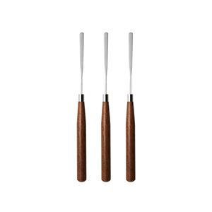 Palo mezclador de pegamento para uñas de primera calidad, mango de madera rojo, punta de acero rizado, herramienta de calidad profesional, fabricado en Pakistán. - Product Image 1