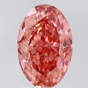 Diamante Cultivado en Laboratorio de Corte Ovalado de 2.08 Ct, Color Rosa Intenso, VS2, Certificado IGI, CVD, Piedra Suelta, Precio al por Mayor - Product Image 1