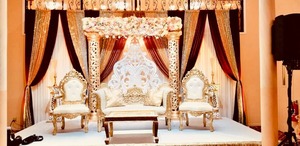Wedding Wooden Carved Sofa Set Teak Wood Wedding Sofa Sets Heavy Carving Wooden Sofa Set - Product Image 4