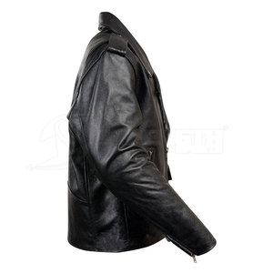 Nouvelles vestes en cuir pour hommes, design tendance, vestes en cuir durables pour un style décontracté en plein air - Product Image 4
