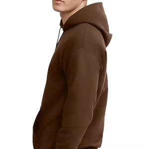 Sweat à capuche unisexe en polyester/coton de haute qualité, très vendu, pour l'hiver, décontracté, lourd, en molleton, tissu personnalisé, séchage rapide - Product Image 2