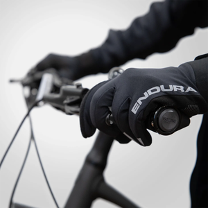 Cycling <b>Biking</b> Riding Gloves Mountain Hiking Winter Half-<b>Finger</b> Thermal Insulated Anti-Slip Shock Absorption Polyester - Product Image 1