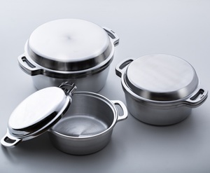 Casserole japonaise multifonctionnelle HAL MUSUI, ustensiles de cuisine en aluminium moulé de qualité supérieure, lauréate du prix Good Design Award - Product Image 1