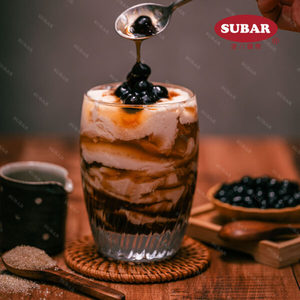 Brown Sugar Flavoured Syrup <b>Liquid</b> Sugar for <b>Coffee</b> and Beverage Making - Product Image 3