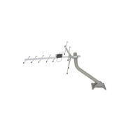 Antenne HDTV numérique UHF/VHF à gain élevé Antenne Yagi télécommandée Full HD pour la réception TV extérieure