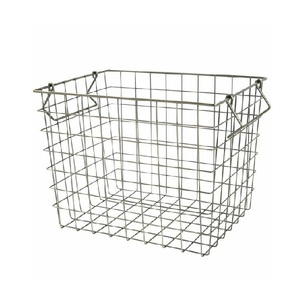 Panier élégant en fil de fer avec poignée, dernier design, pour le rangement des fruits et légumes sur table ou en cuisine, meilleur prix - Product Image 1