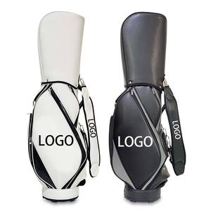 Bolsa de Golf Plegable Personalizada con Logotipo, de Cuero PU Unisex, Ligera, Impermeable, Duradera, Multifuncional, de Gran Capacidad - Product Image 1