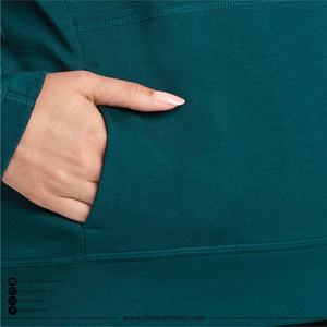 เสื้อมีฮู้ดผ้าฝ้ายขนแกะขนาดใหญ่พิเศษสำหรับทุกเพศและฤดูหนาวเสื้อมีฮู้ดผ้าคอตตอน100% พิมพ์ลายดิจิตอลแบบกำหนดเองโลโก้อินเทรนด์ - Product Image 4