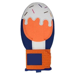 Gant de glisse pour baseball/softball sur mesure, tailles enfant et adulte, protection des mains, néoprène, personnalisable, élastique - Product Image 2