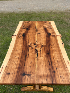 Juego de Mesa de Comedor Cuadrada Moderna Hecha a Mano con Diseño de Paneles, Patas de Madera Ecológica, para 6 Personas, Muebles para Comedor - Product Image 2