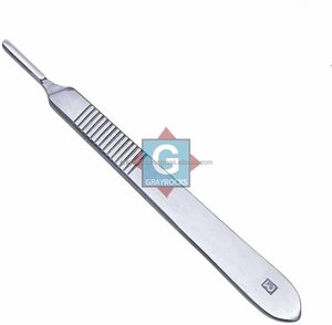 Vente en ligne en acier inoxydable lame de scalpel chirurgical manuel certifié CE fabriqué au Pakistan par Gray Rocks - Product Image 6