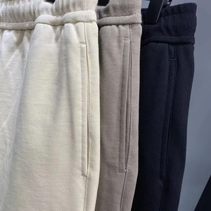 Shorts de Felpa Francesa con Lavado Mineral y Logotipo Personalizado, Lavado Ácido, 100% Algodón, Transpirables, para el Verano, para Marcas de Ropa Hypebeast - Product Image 2