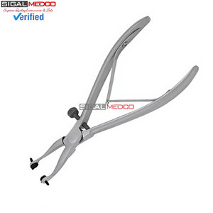 Premium Quality Manual Dental Crown Remover Forceps 6.25 Inch Rubber Soft Pad Orthodontic Pliers German Stainless Steel - Product Image 6