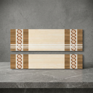 Carreaux de marche en céramique émaillée effet marbre Vistaar, finition mate antidérapante, 100x30, pour intérieur et extérieur, matériaux de construction - Product Image 5
