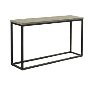 Hot selling new products metal stand industrial console table furniture