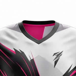 Camisetas Deportivas Personalizadas al por Mayor, Sublimadas, Transpirables, Ligeras, de Poliéster, de Secado Rápido, que Absorben la Humedad - Product Image 2