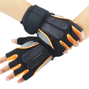 Gants d'entraînement pour les doigts de haute qualité avec protection UV et poignées pour hommes et femmes, légers et respirants - Product Image 2