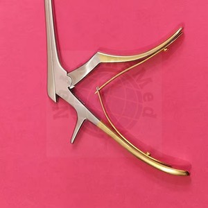 Pinza de Laminectomía Ferris Smith Kerrison de Acero Inoxidable, Punzón Óseo de Corte Ascendente 1-5mm, Instrumento Quirúrgico, Proveedor Mayorista OEM - Product Image 2