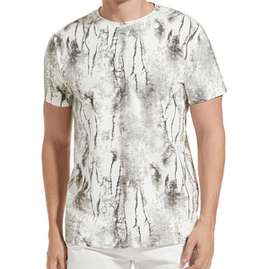Camiseta de Manga Corta para Hombre, 200 g, Cuello Redondo, Algodón, Personalizada, Lisa, Corte Regular, Cómoda, Transpirable, Secado Rápido, para Actividades al Aire Libre - Product Image 6