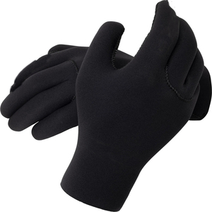 Gants de musculation en cuir sans doigts avec fermeture à boucle pour usage unisexe en salle de sport - Product Image 3