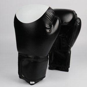 Professional MMA Boxing Training Gloves PU Outdoor Use Custom Logo Customizable Sizes Moisture Wicking Waterproof High Quality - Product Image 2