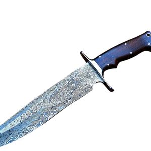 Couteau de chasse extérieur personnalisé en gros, lame fixe, outils de survie et de camping EDC, fabricant OEM, acier de haute qualité - Product Image 5