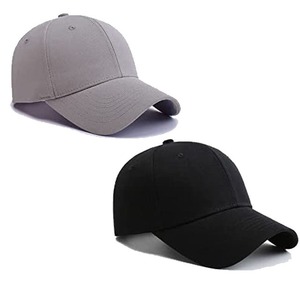 Unisex Cotton Baseball Cap Solid Color Adjustable 6-Panel Hat For Casual Wear Adult Size Four Seasons Use - Product Image 1