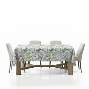 Soft Cotton <b>Table</b> <b>Cloth</b> for Dining Easy to Maintain Premium Weave Stylish Home Decor Accent - Product Image 2