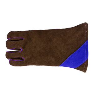 New Trending Product Safety Construction Welder Work <b>Gloves</b> Top Quality Cowhide Leather Industrial Use Safety Welding <b>Gloves</b> - Product Image 5