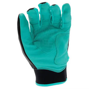 ราคาขายส่ง ถุงมือตีเบสบอลแบบข้อมือสั้น หลายสี สำหรับทีม คุณภาพเยี่ยม สินค้ามาใหม่ ถุงมือตีเบสบอลแบบข้อมือสั้น - Product Image 4