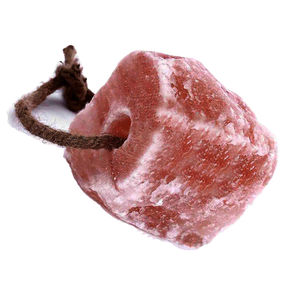 Bloques de sal de vaca del Himalaya natural de alta calidad en forma de cubo, para lamer, con cuerda para colgar, para alimentar a caballos y perros. - Product Image 2