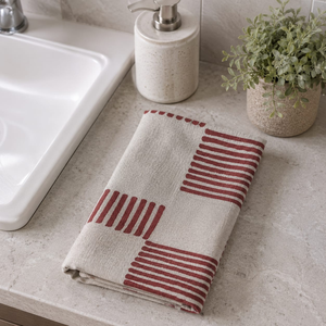 Juego de Paños de Cocina de Algodón Premium |   Paño de Limpieza de Cocina Suave y Absorbente para Secar Platos y Cristalería |   Paño de Cocina Reutilizable para Té - Product Image 4
