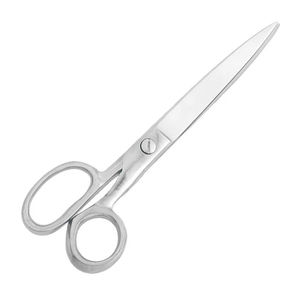 Ciseaux de couture industriels en acier inoxydable allemand sur mesure, ciseaux de tailleur pour couper le tissu et le cuir - Product Image 2