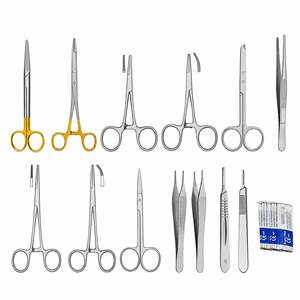 Kit de 23 piezas para cirugía menor para uso médico, juego de instrumentos quirúrgicos de grado alemán, herramientas quirúrgicas personalizadas. - Product Image 5