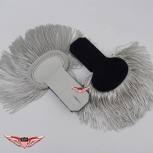 KEW - Epaulettes Antiguos Napoleónicos de Lujo, Ecológicos, Bordados a Mano, Vintage, Elegantes, Accesorios Ceremoniales Personalizables - Product Image 2