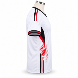 Camiseta de Fútbol de Alto Rendimiento con Tejido de Secado Rápido, Costuras Suaves y Corte Atlético Flexible para un Movimiento Cómodo - Product Image 2