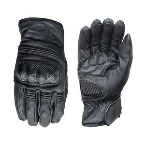 Gants de sécurité personnalisés avec logo en cuir de mouton véritable extérieur respirant moto moto Sport gants en cuir - Product Image 1