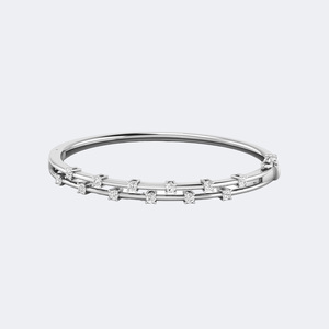 Brazalete de Oro de 9k con Diamante Cultivado en Laboratorio de 0.876CTW, Color E, Certificado - Product Image 2