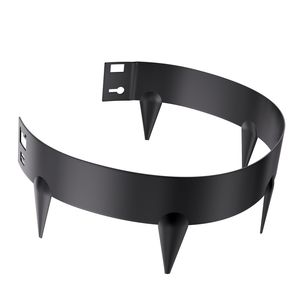 5 Confezioni Bordura Paesaggistica in Acciaio 39 X 3, Bordo da Giardino in Metallo Resistente alla Ruggine, Bordura Pieghevole per Prato Resistente, per Piante Artificiali - Product Image 6