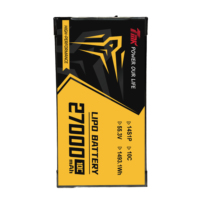 Batterie Lipo haute tension 14S 53.2V 20000 27000 40000mAh pour drone pulvérisateur agricole, directement de l'usine