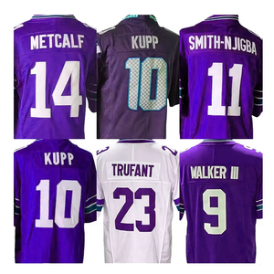 Top Quality Stitched Designer Quick Dry American Football Jersey New Arrival <b>Light</b> Weight Comfortable American Football Jersey - Product Image 3