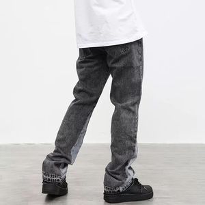 Nuevos Jeans Ajustados de Diseño Personalizado para Hombre, Pantalones Vaqueros de Alta Calidad a Bajo Precio - Product Image 3